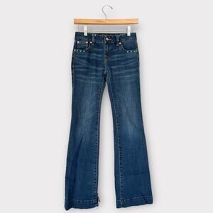 Rock & Roll boot cut low rise jeans 14 / 24